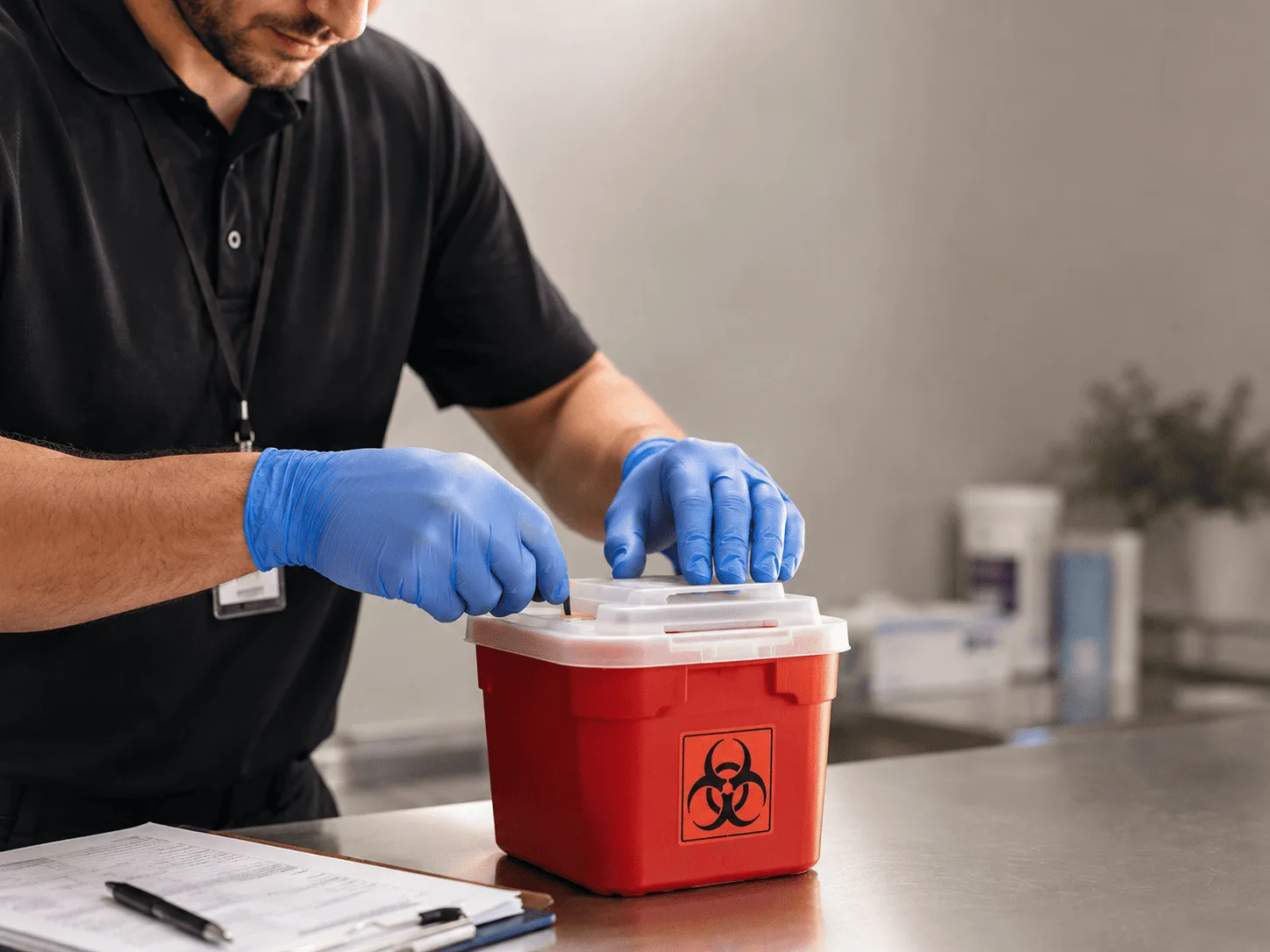 Why choose Sharps Waste Disposal in Mineral Wells, WV